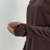 تونیک نیم زیپ نایک فینگردار کد 621