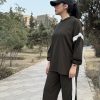 ست سوییشرت شلوار آدیداس کد 690