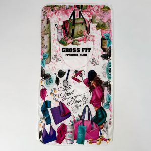 حوله ورزشی طرح دار 100 ذر 50 کد 3001 - کد-7