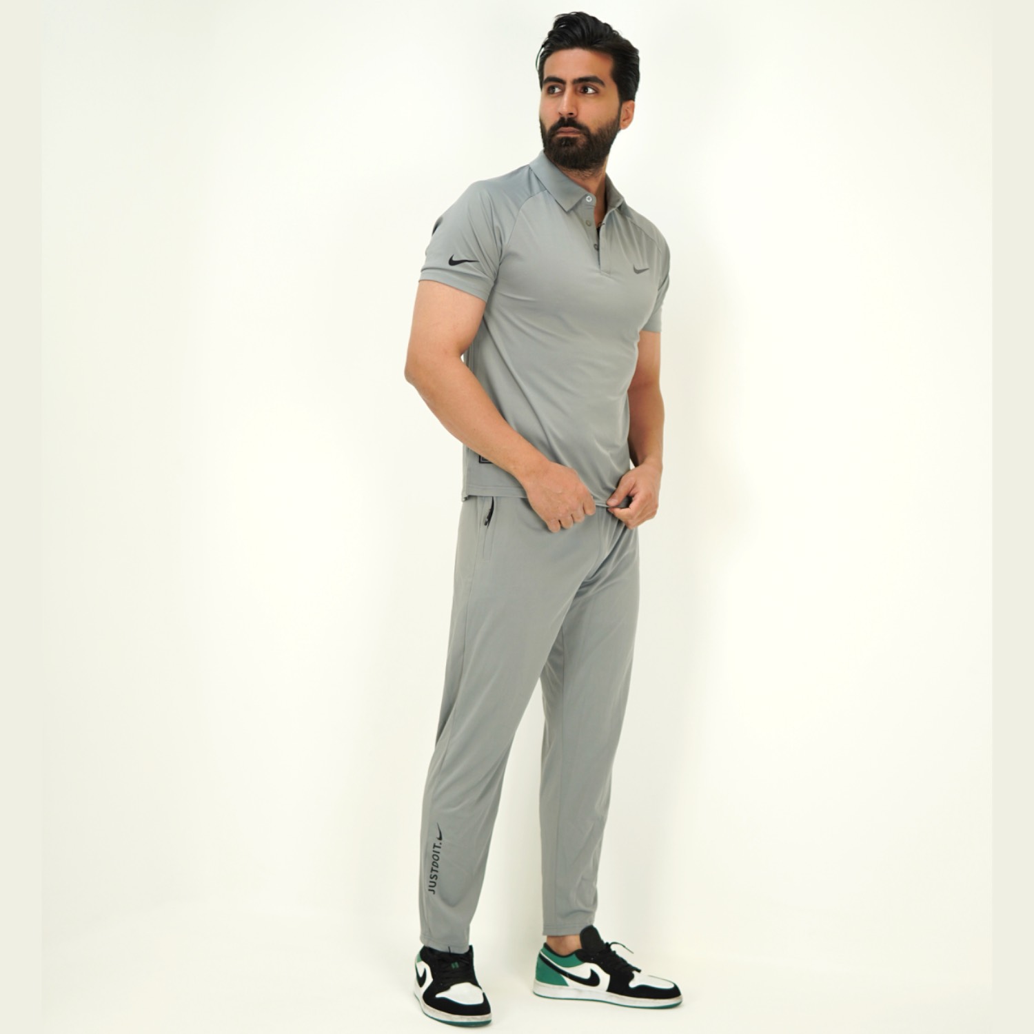 ست تیشرت شلوار وارداتی نایک کد 3100