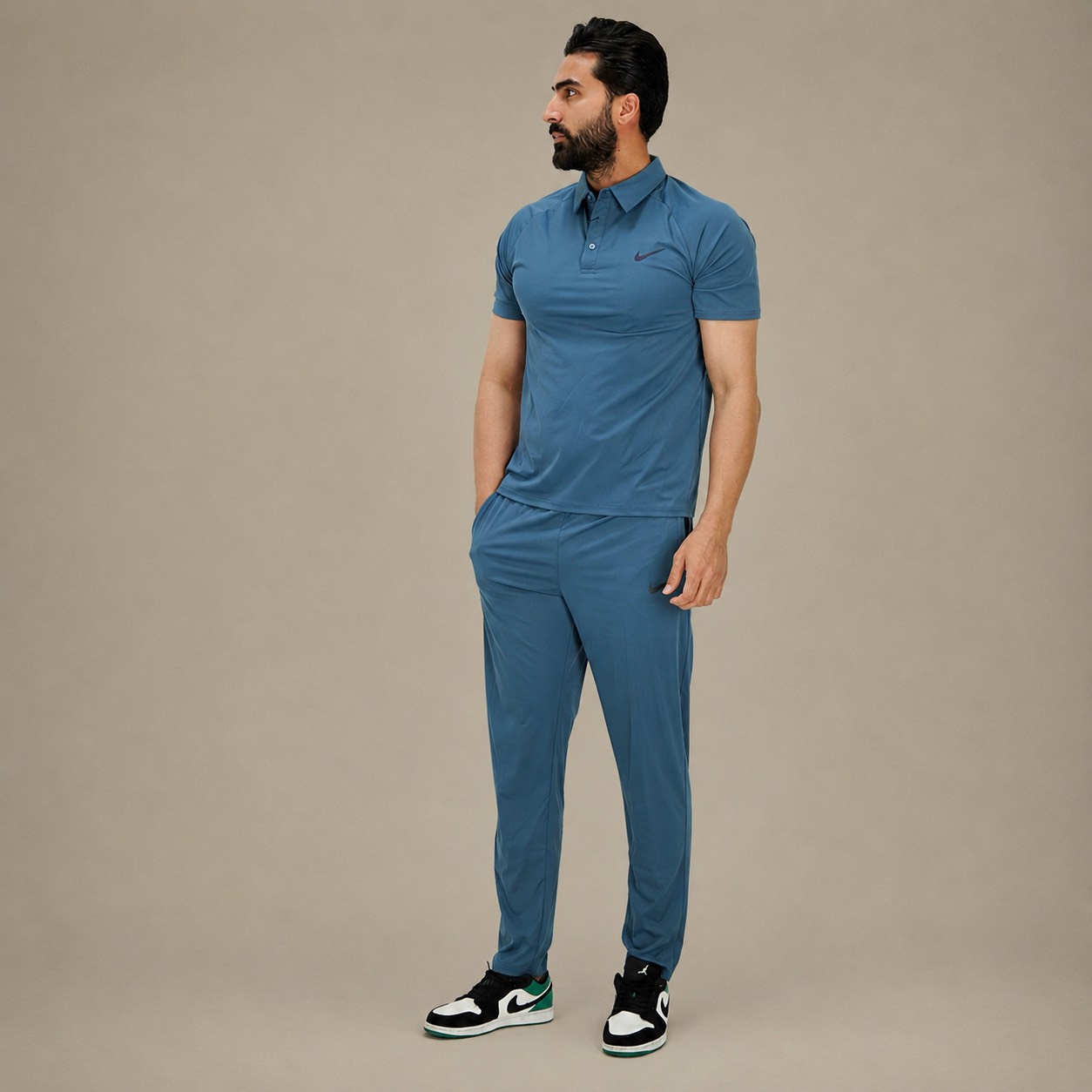 ست تیشرت شلوار وارداتی نایک کد 3100