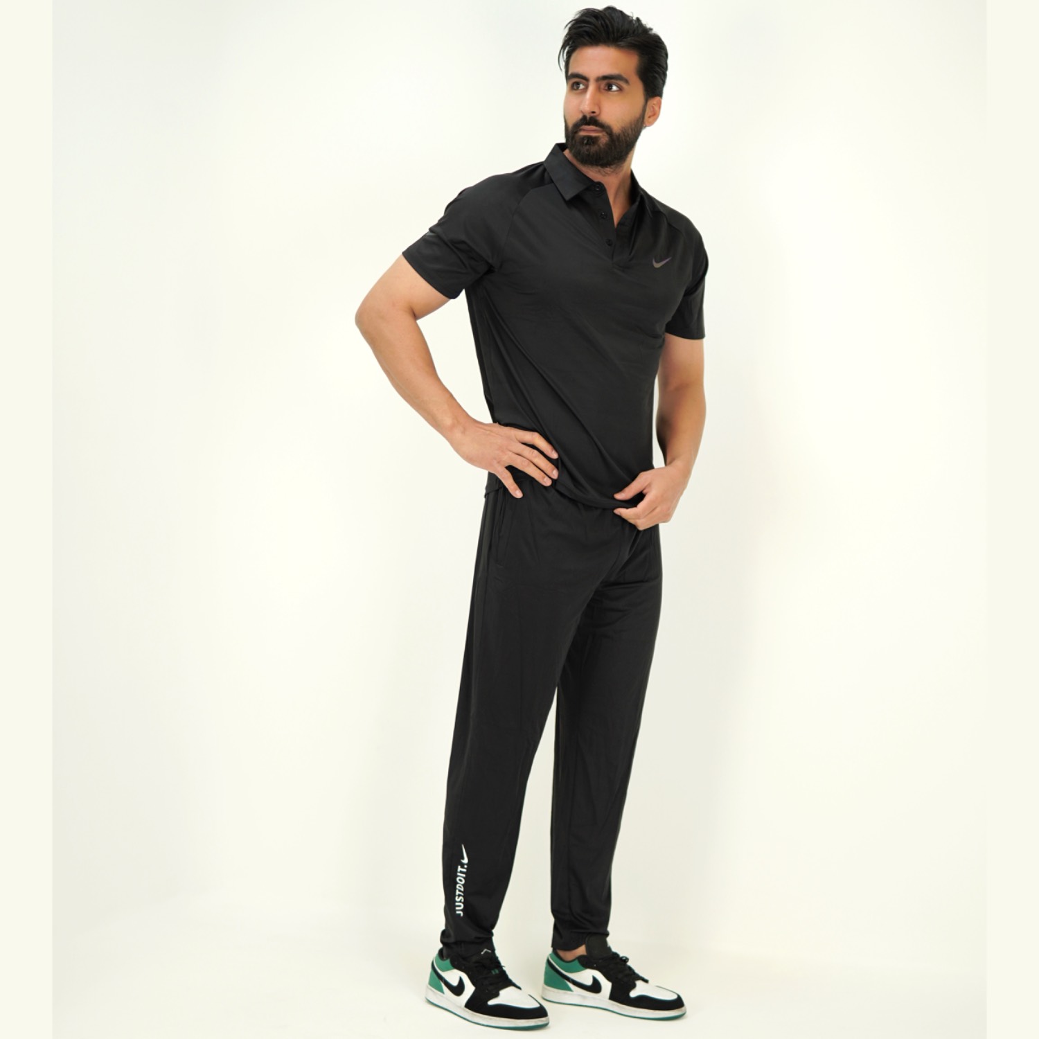 ست تیشرت شلوار وارداتی نایک کد 3100