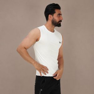 لباس سفید ورزشی